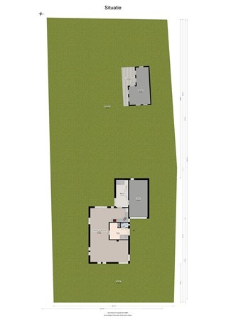 Floorplan - Van Akenweg 71, 9367 PN De Wilp